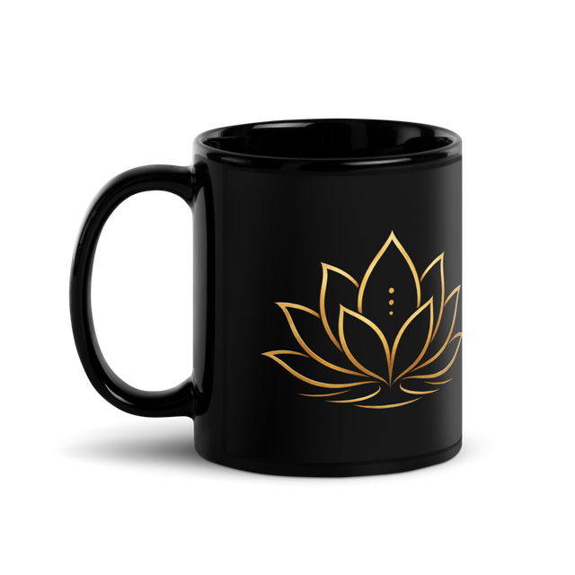 First the Quiet Meditation Mug