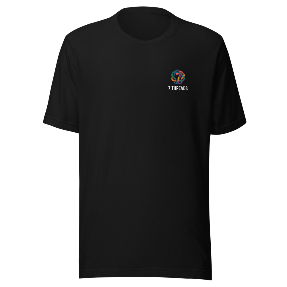 7 Threads Signature Premium Tee (Black)