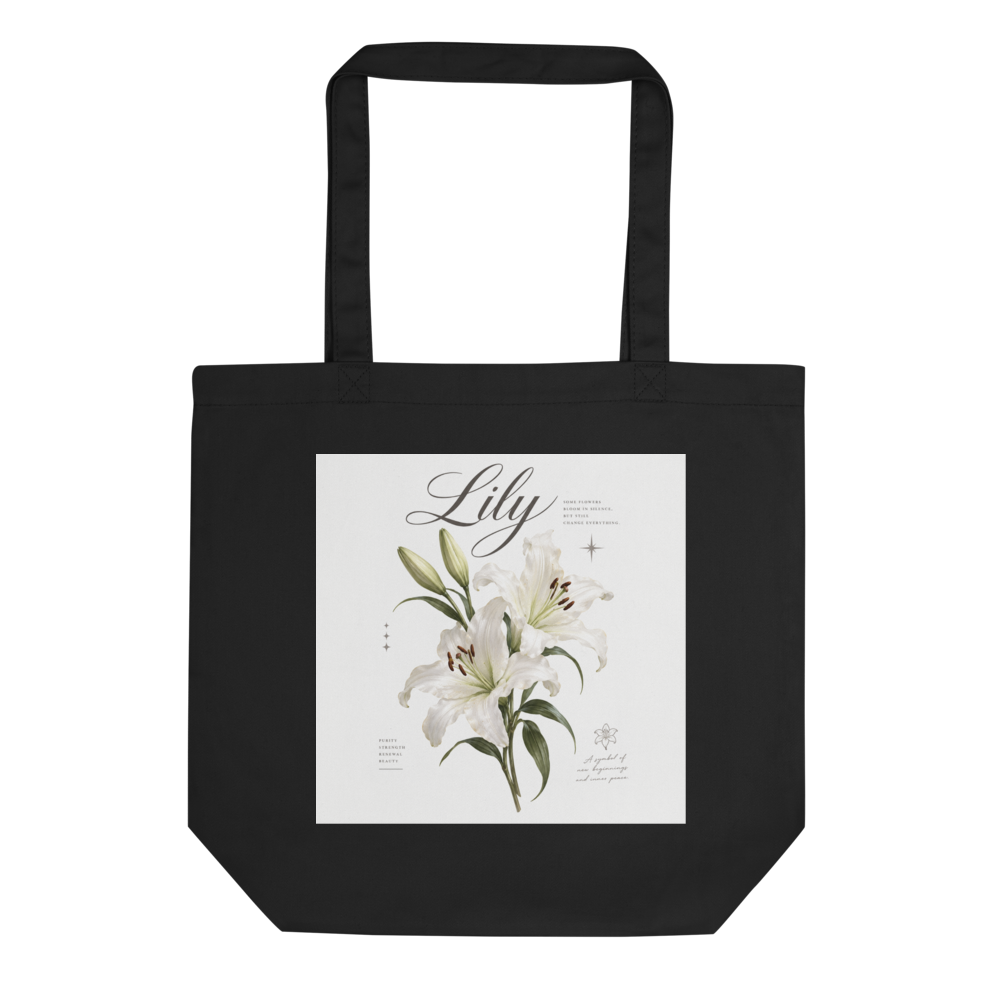 The Lily Tote | YAAZH Botanical Collection