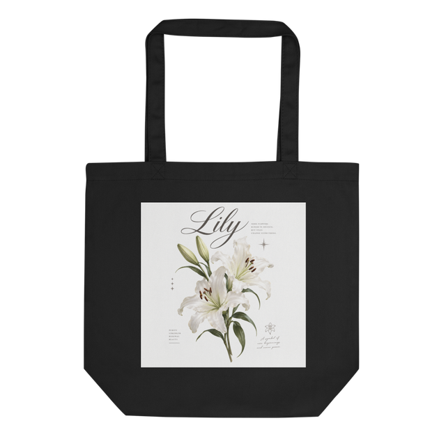 The Lily Tote | YAAZH Botanical Collection