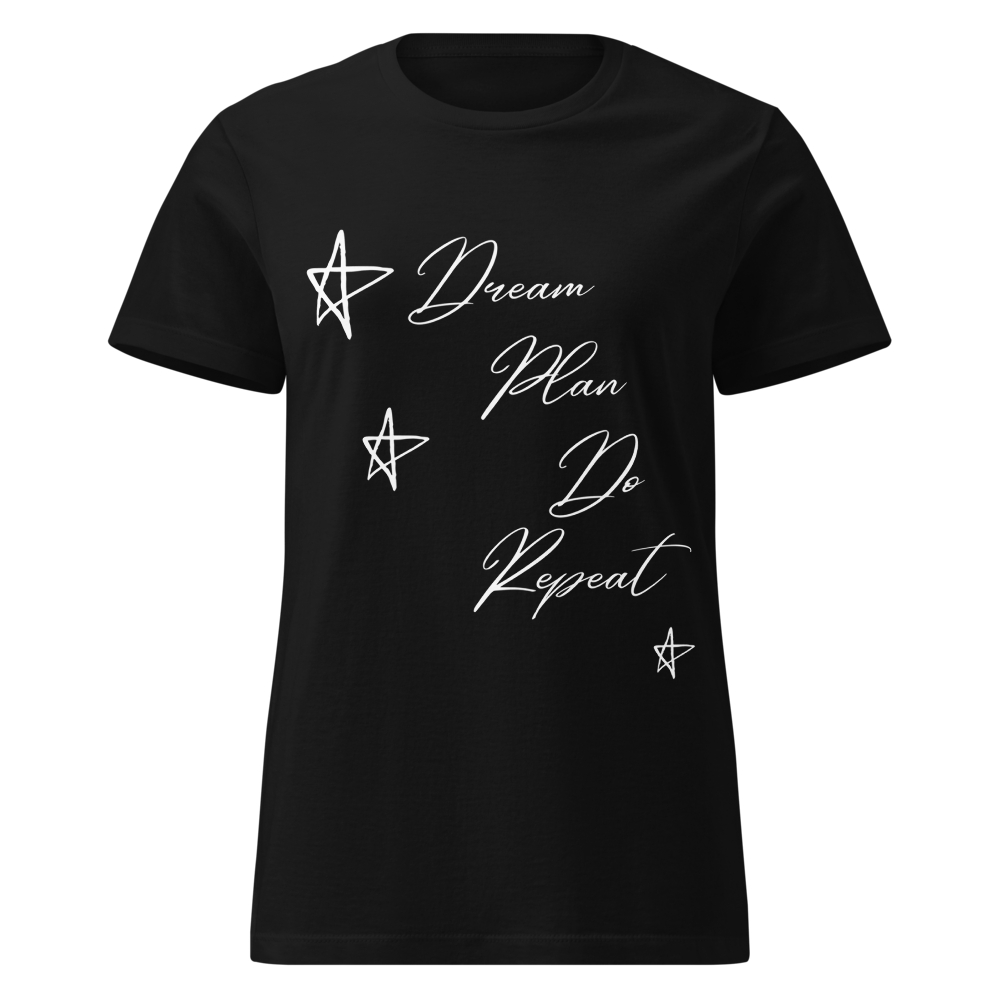 Dream Plan Do Repeat Softstyle T-Shirt