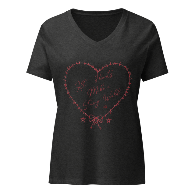 Red Bow Heart tee