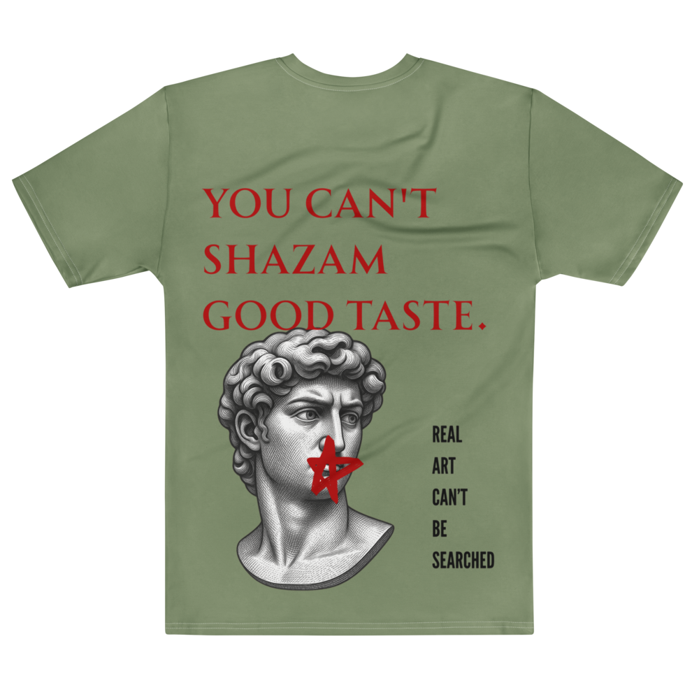 You Can't Shazam Good Taste Graphic Tee