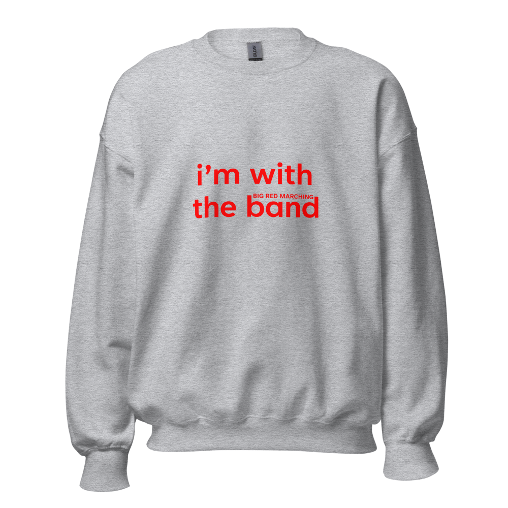 Crew neck sweatshirt