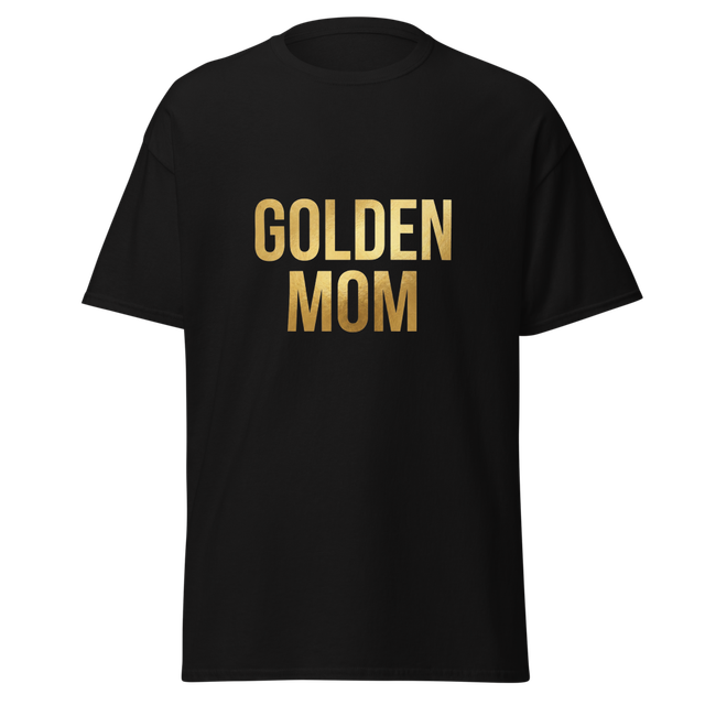GOLDEN MOM T.SHIRT