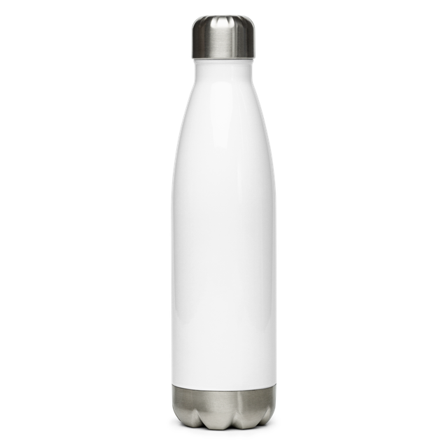 Shut Up And Lock In Floral Water Bottle