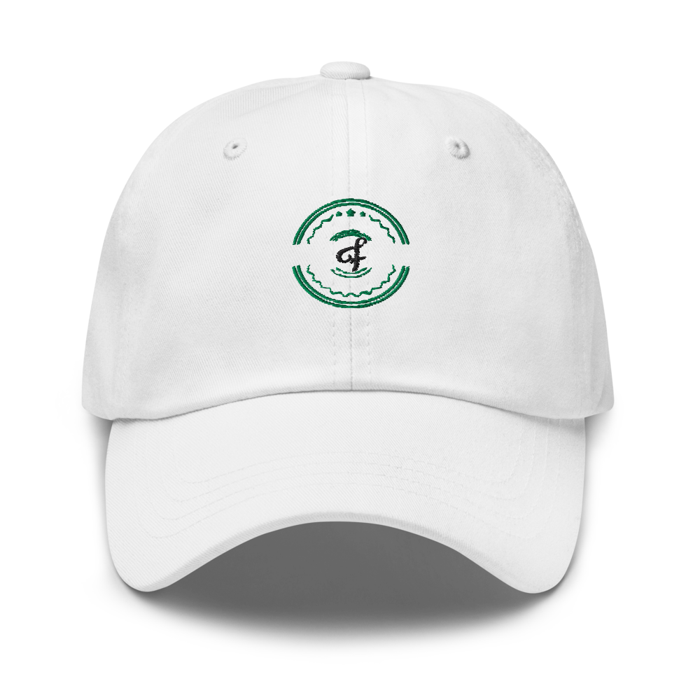 Faceout Classic Dad Hat – White