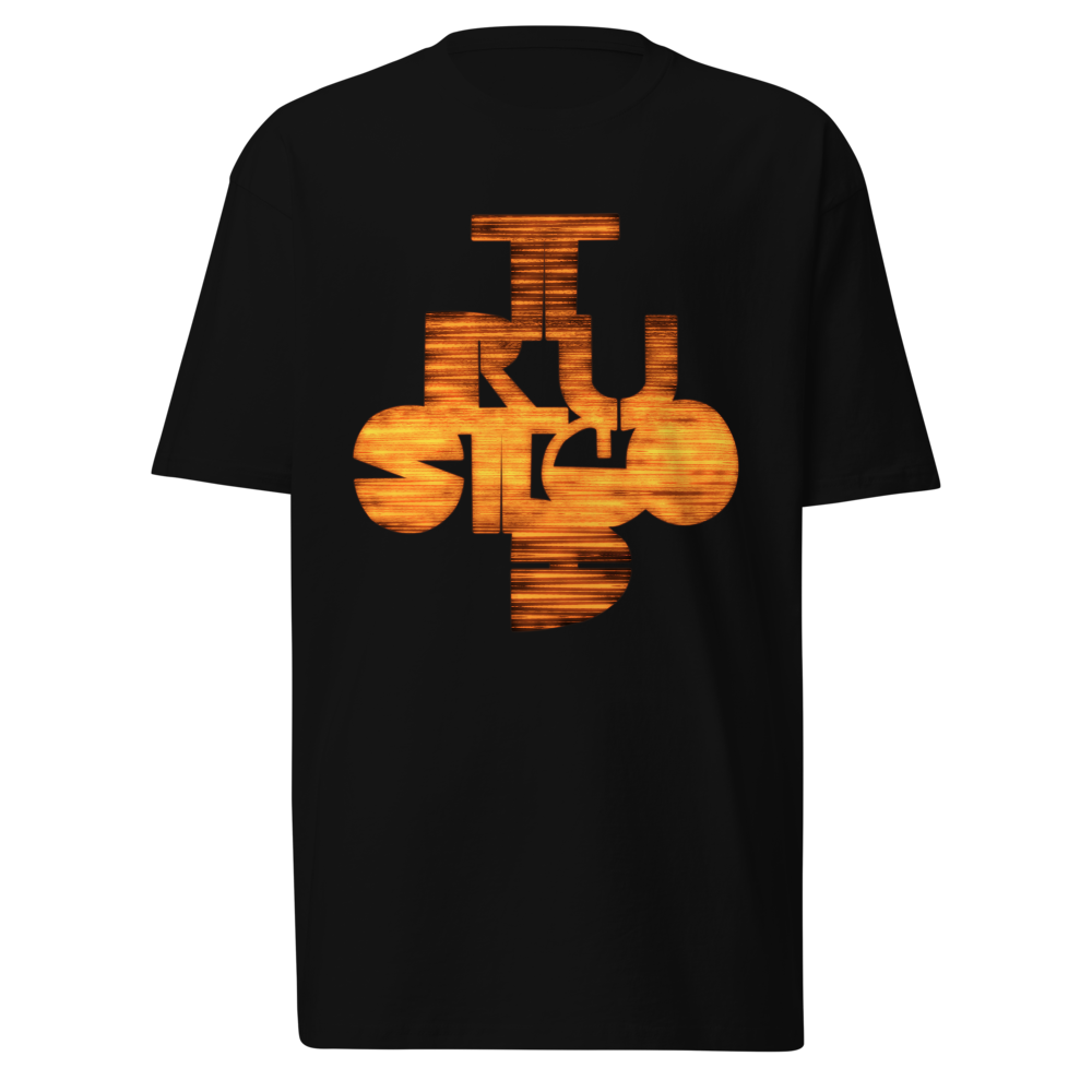 Trust God Diamond Stacked Logo (Solar Burn)