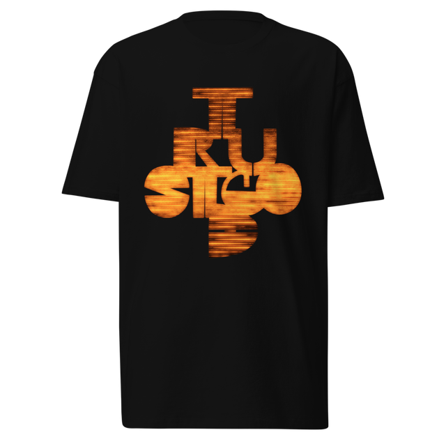 Trust God Diamond Stacked Logo (Solar Burn)