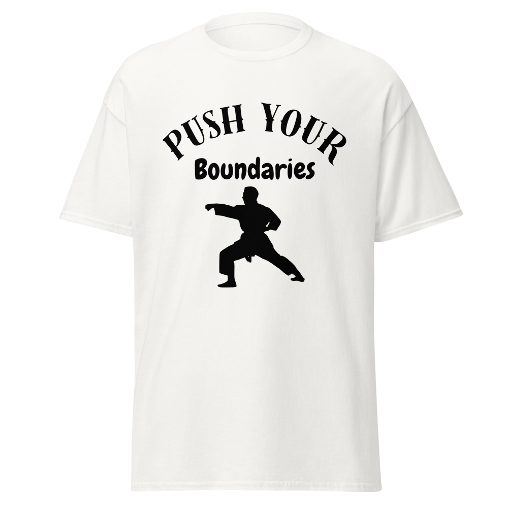 T shirt unisex, gym t shirt | PUSH YOUR boundari|