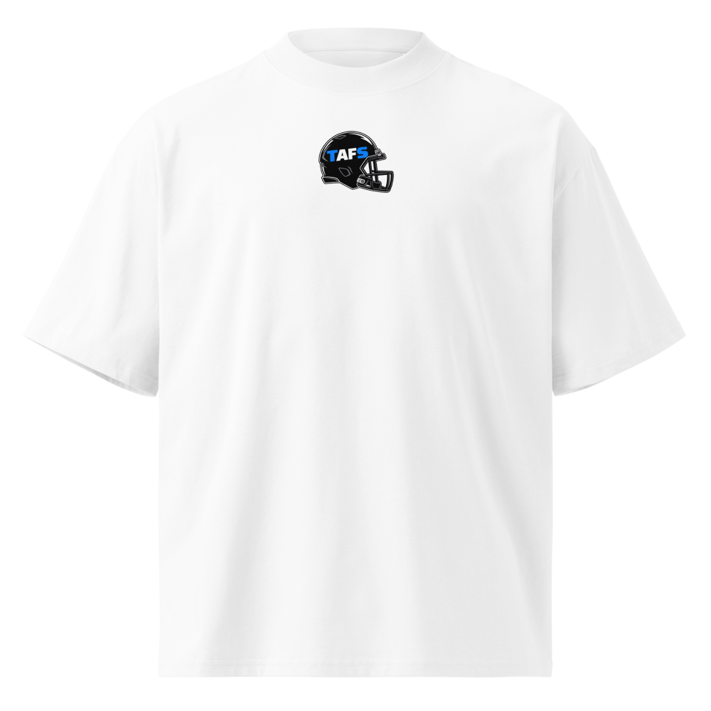 Helmet Oversized White Tee