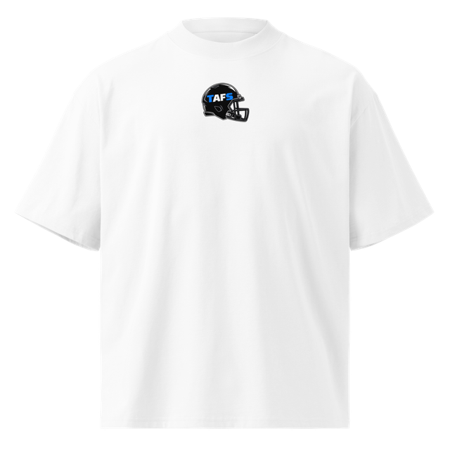 Helmet Oversized White Tee