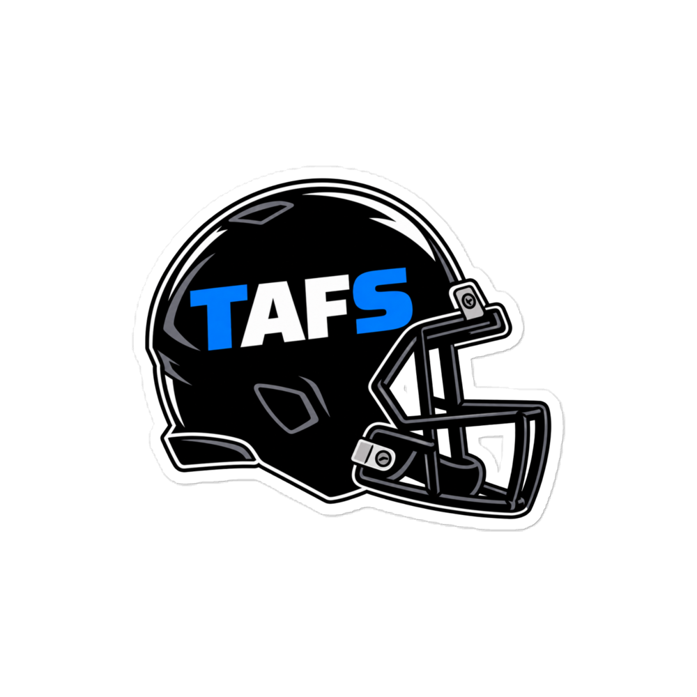 TAFS Helmet Decal Sticker
