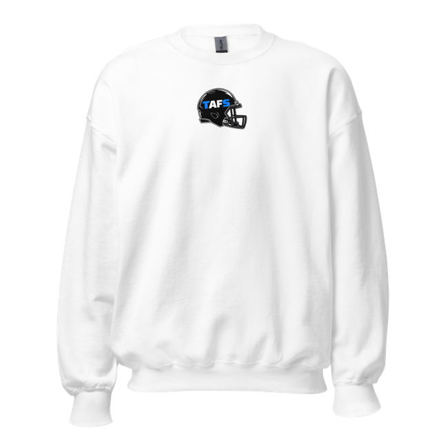 26 Ferrella Show White Helmet
