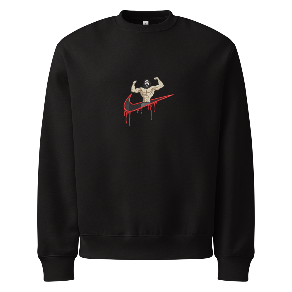 Primium quality unisex oversized sweatshirt.