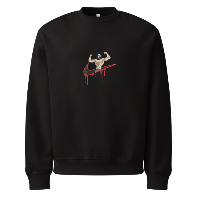 Primium quality unisex oversized sweatshirt.