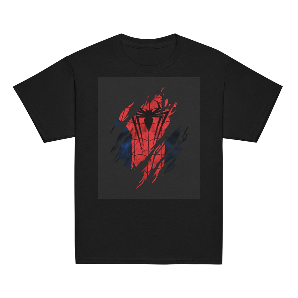 Spider man kids tshirt.