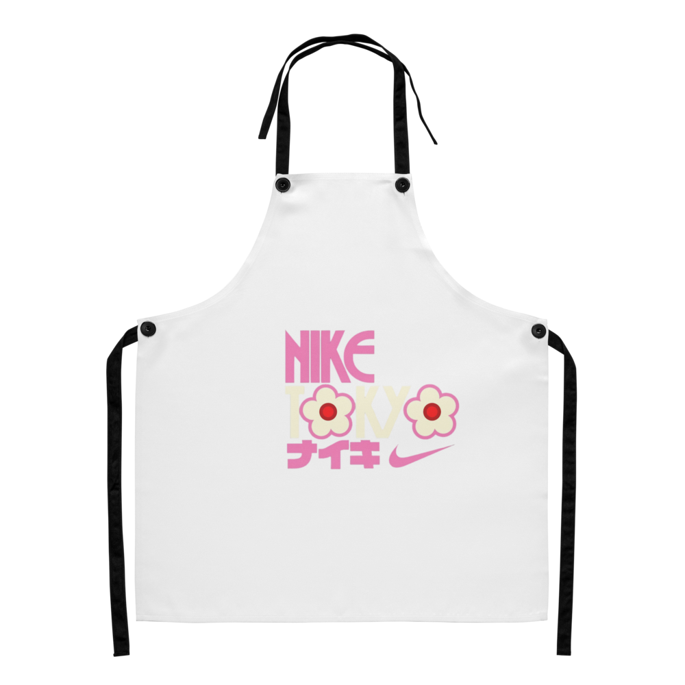 Primium quality all-over print apron.