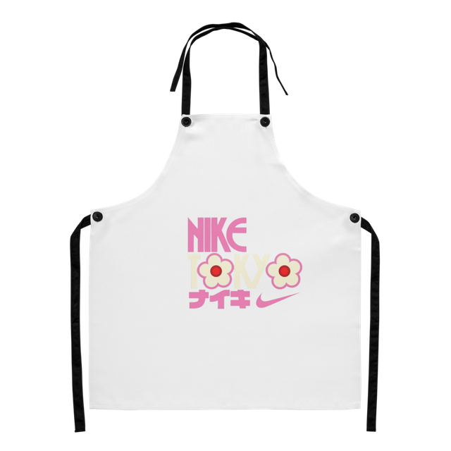 Primium quality all-over print apron.