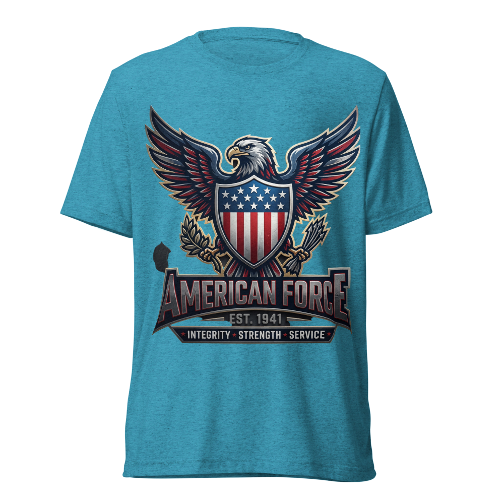 Chic Graphic Print Blue T-Shirt