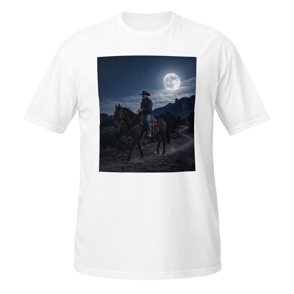 Chic Graphic Print White T-Shirt
