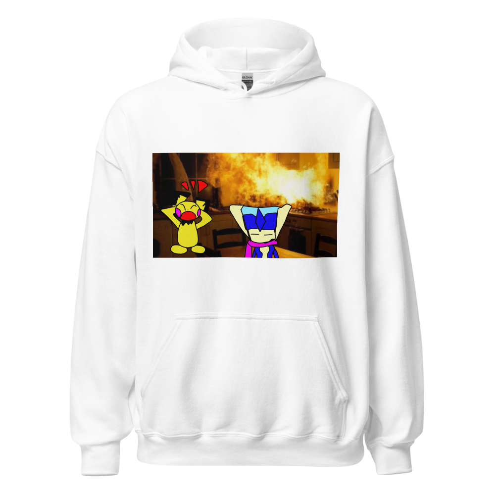 kitchen fire hoodie