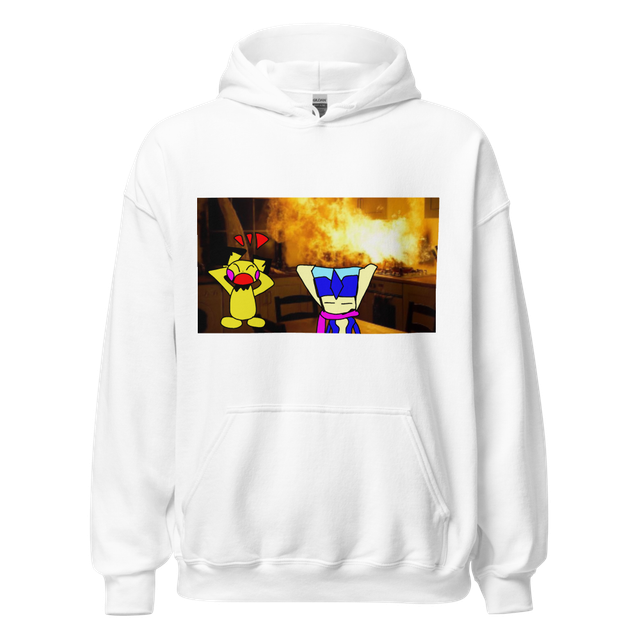 kitchen fire hoodie