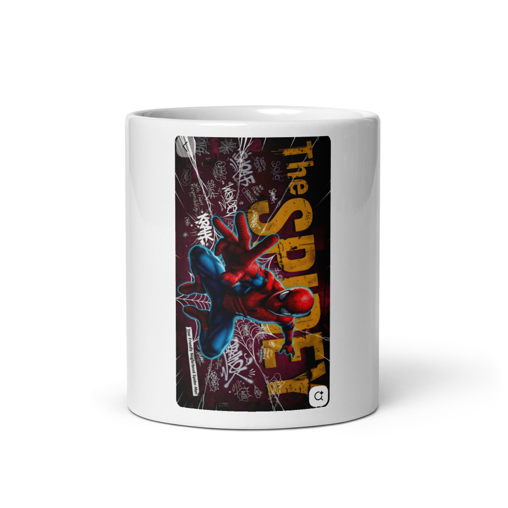 Spidey coffe mug 