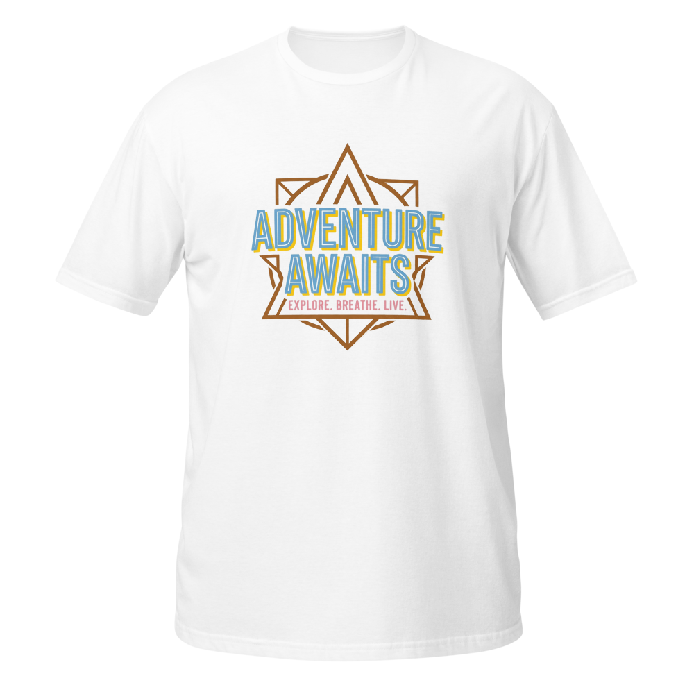 Unisex basic soft style T-shirt genZ