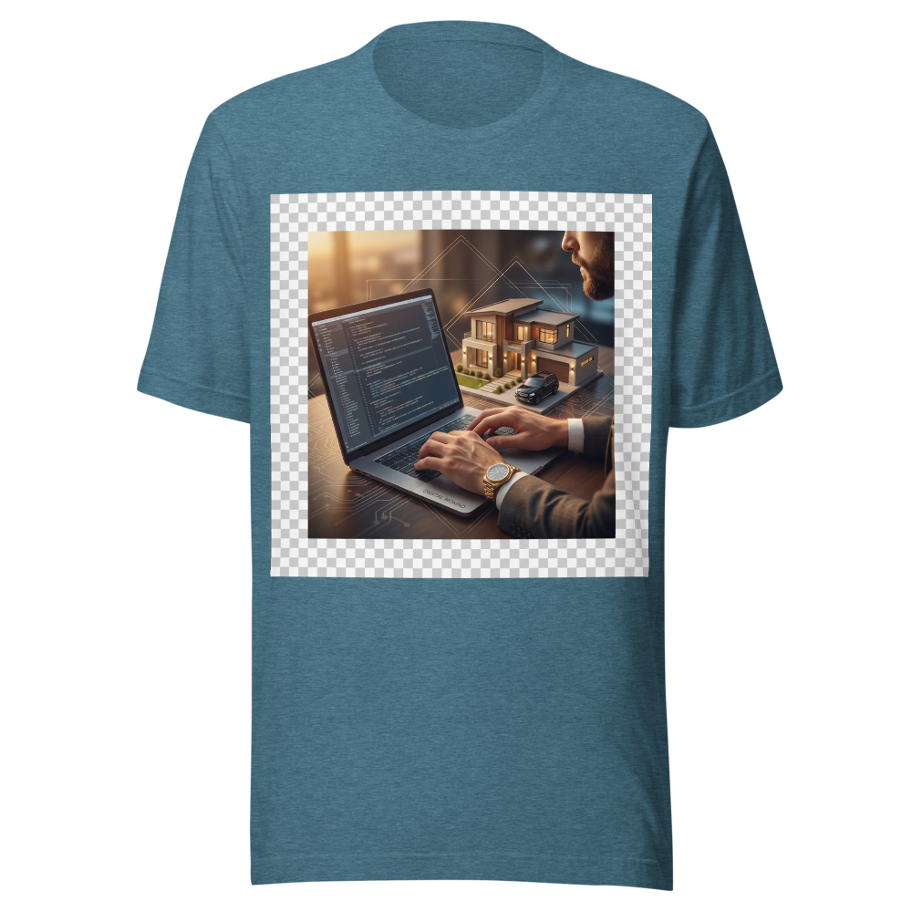  "Classic Comfort Cotton Tee – Timeless Style"