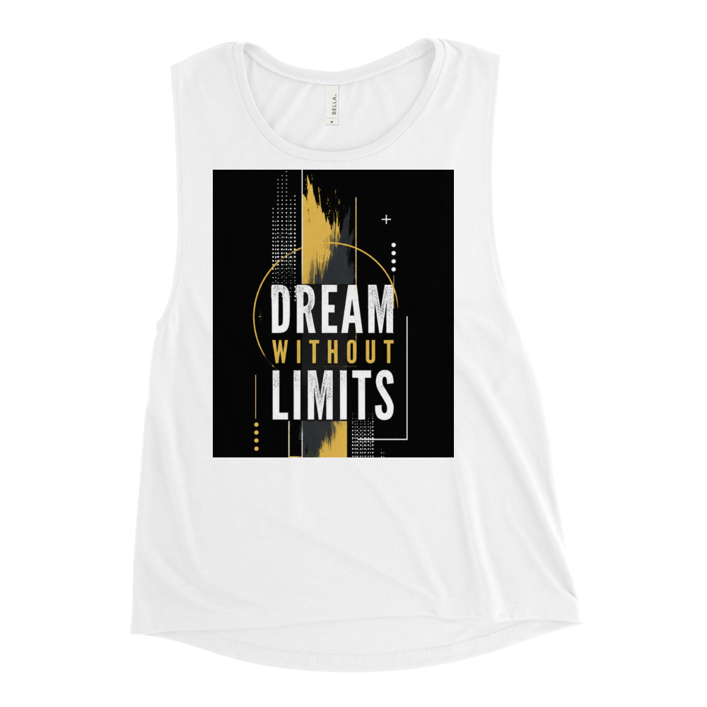 Dream Without Limits – Premium Minimalist Unisex 