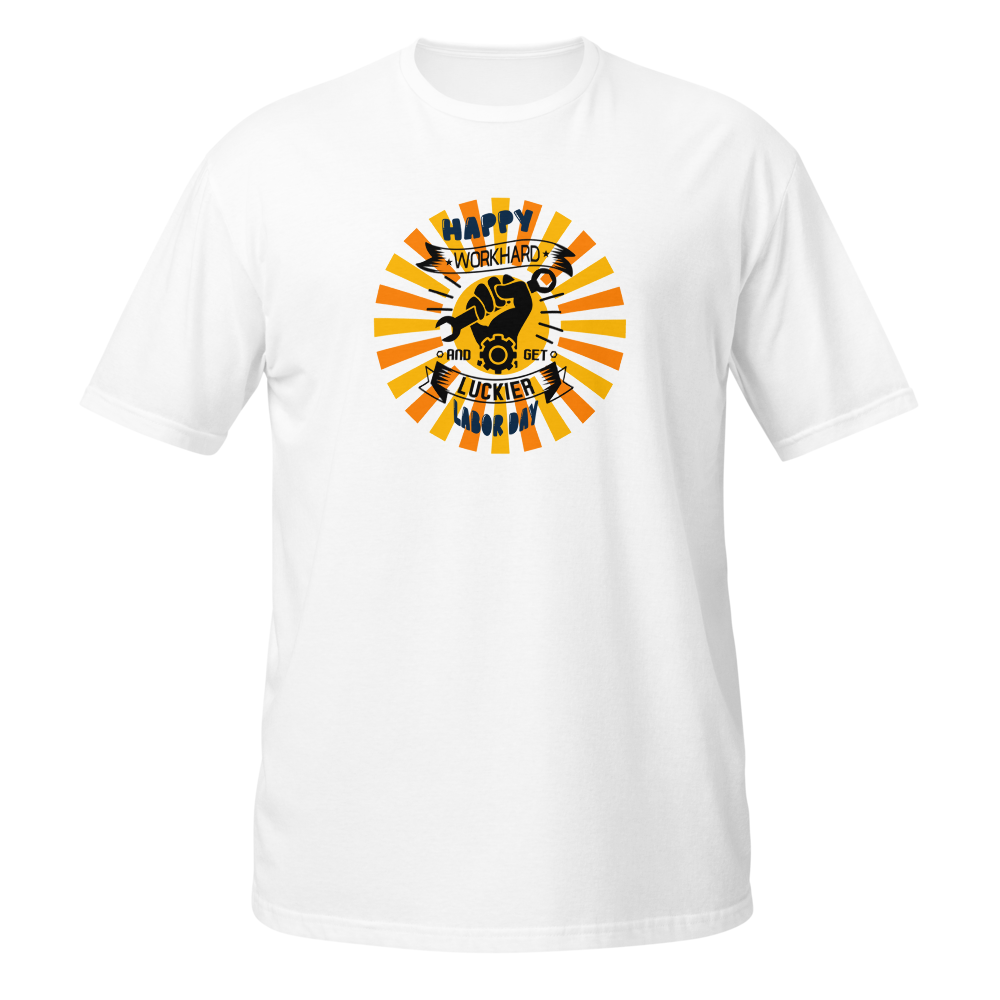 Labor Day Graphic Tee | Work hard T-Shirt