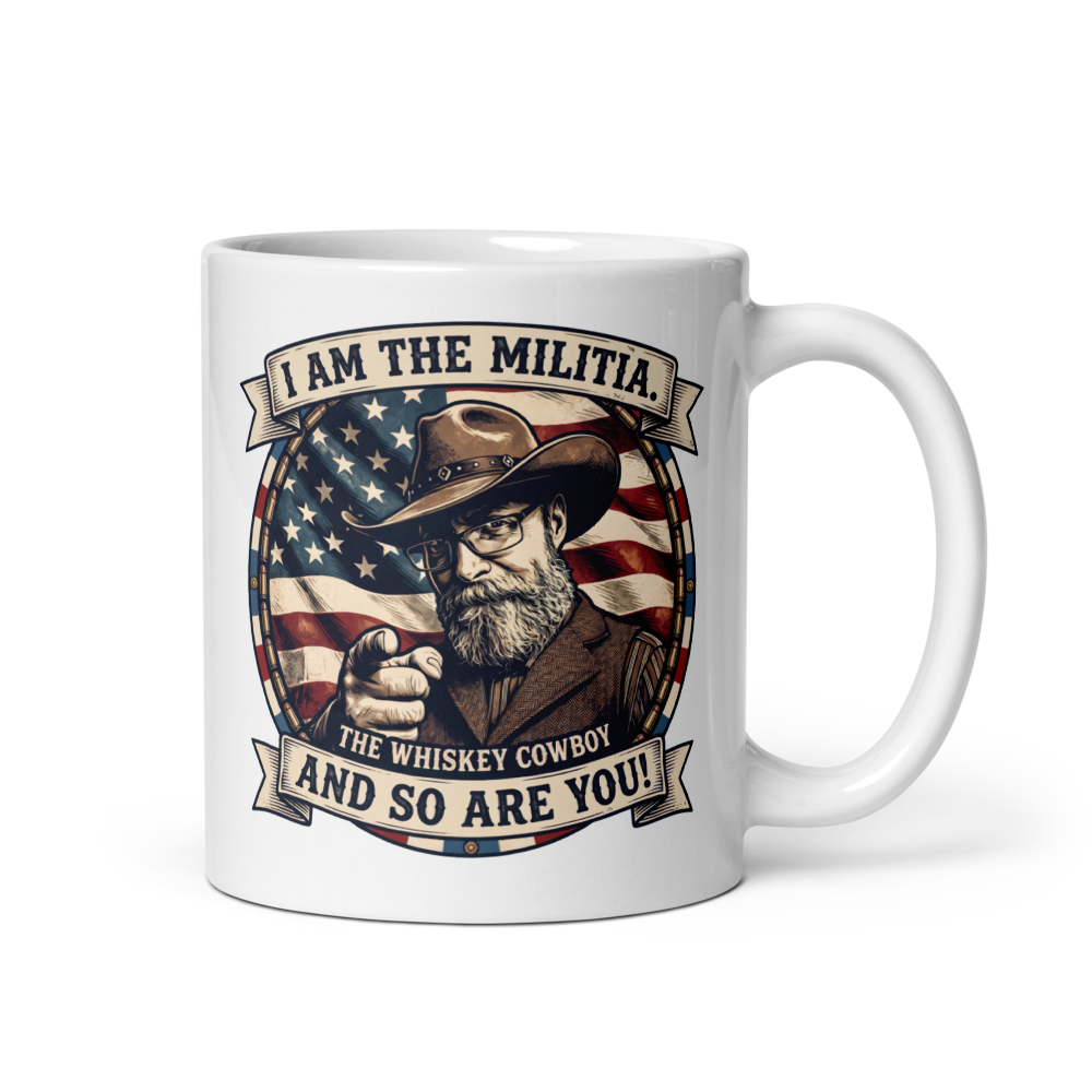 White Militia One Coffee Mug