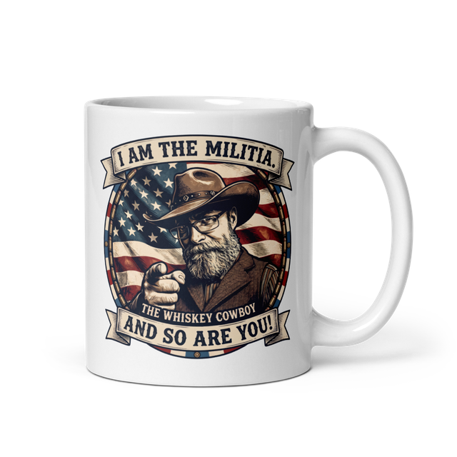 White Militia One Coffee Mug