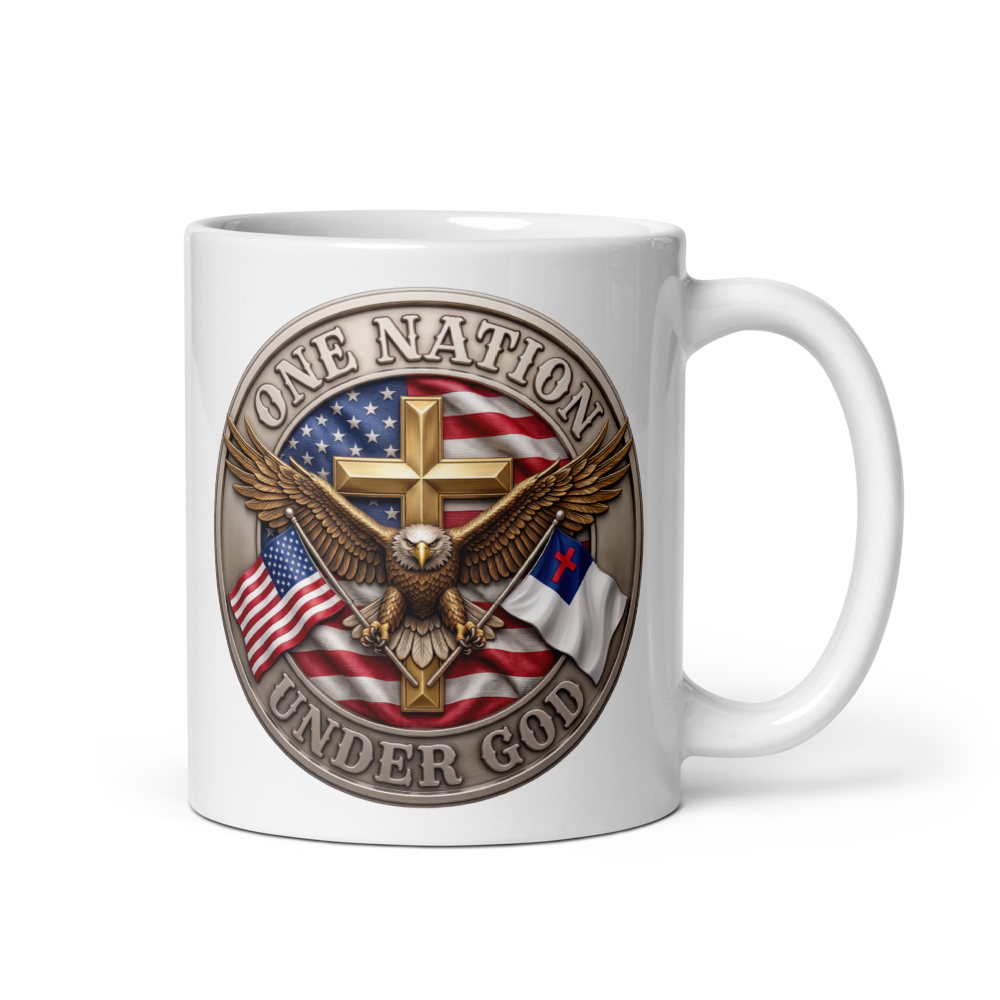 One Nation Under God Coffee Mug