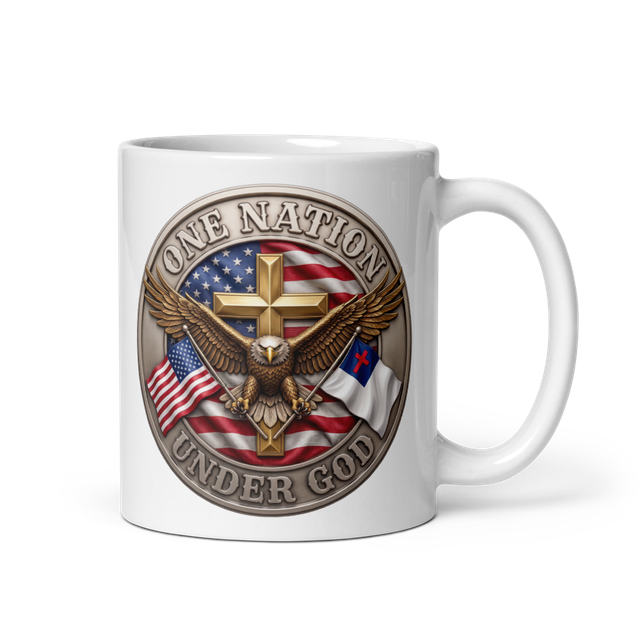 One Nation Under God Coffee Mug