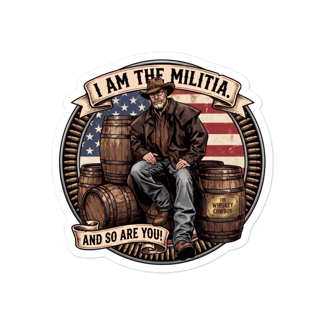 Militia Two Stickers