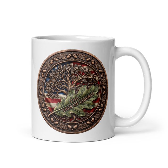 The Tree Of Liberty Coffee Mug
