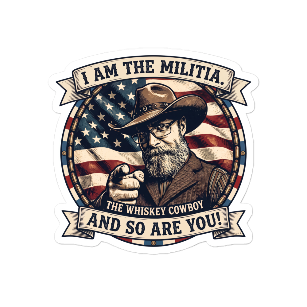 Militia One Stickers