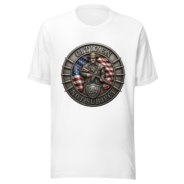 CITIZEN NOT SUBJECT Unisex T-Shirt