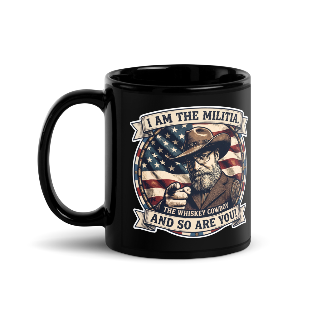 Black Militia One Coffee Mug