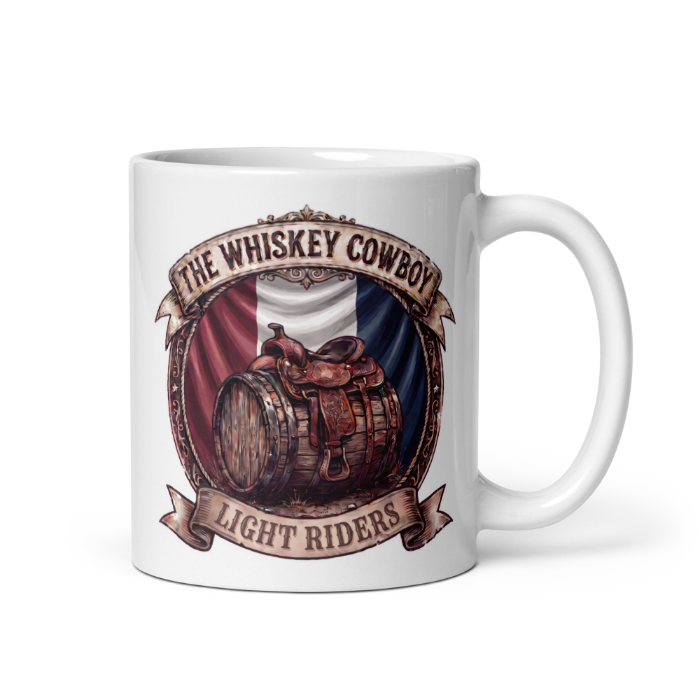 Light Riders White Coffee Mug