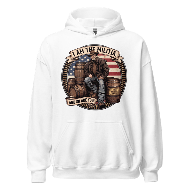 Unisex Militia Two Hoodies