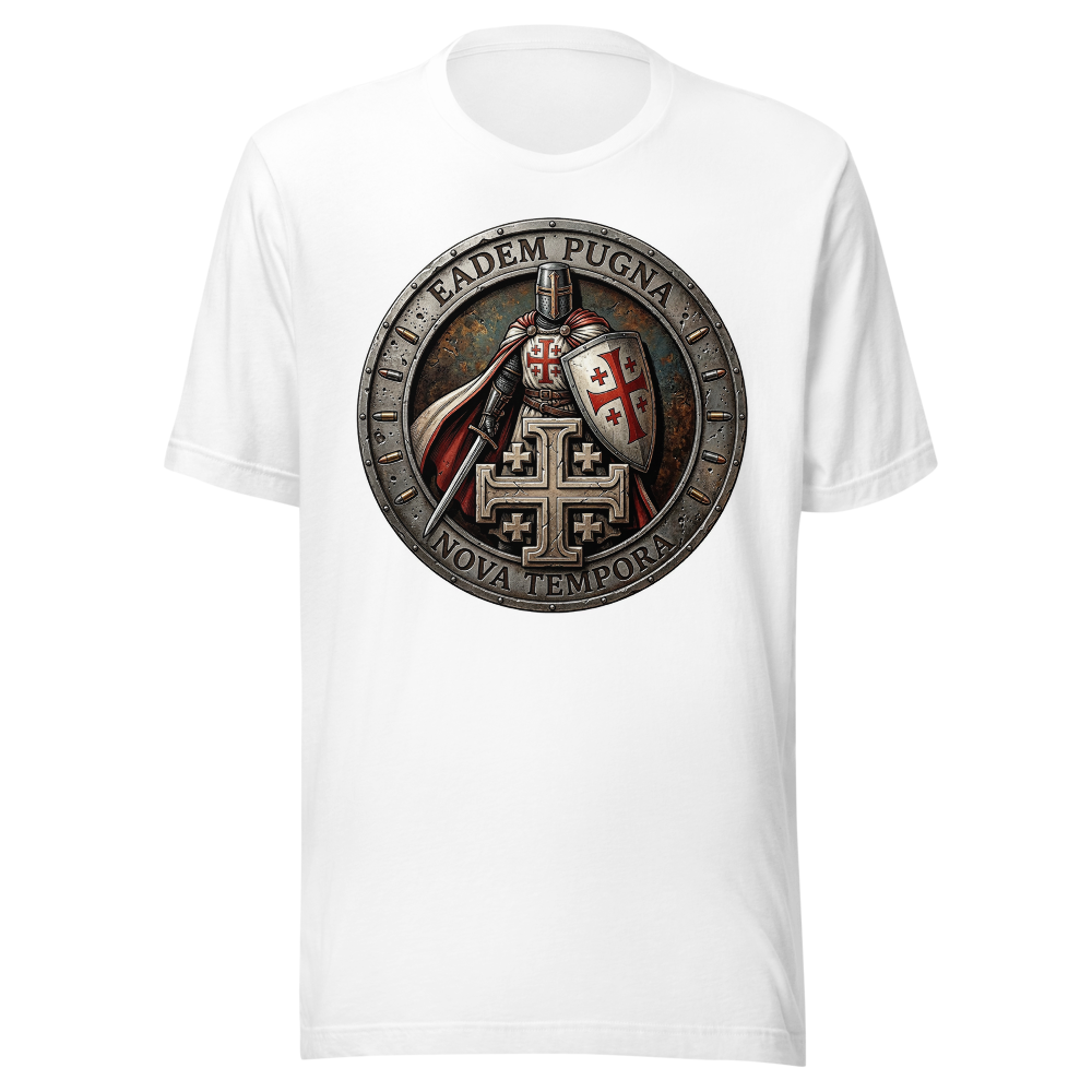 "Eadem Pugna, Nova Tempora" Unisex T-Shirt