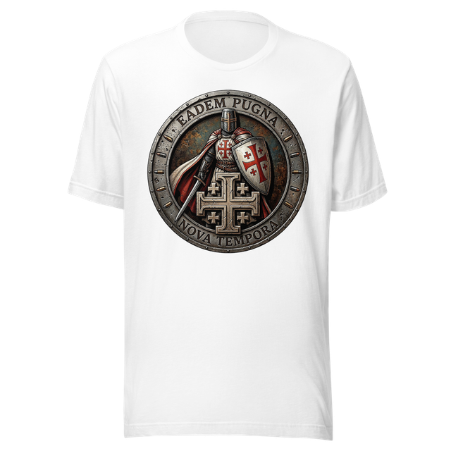 "Eadem Pugna, Nova Tempora" Unisex T-Shirt