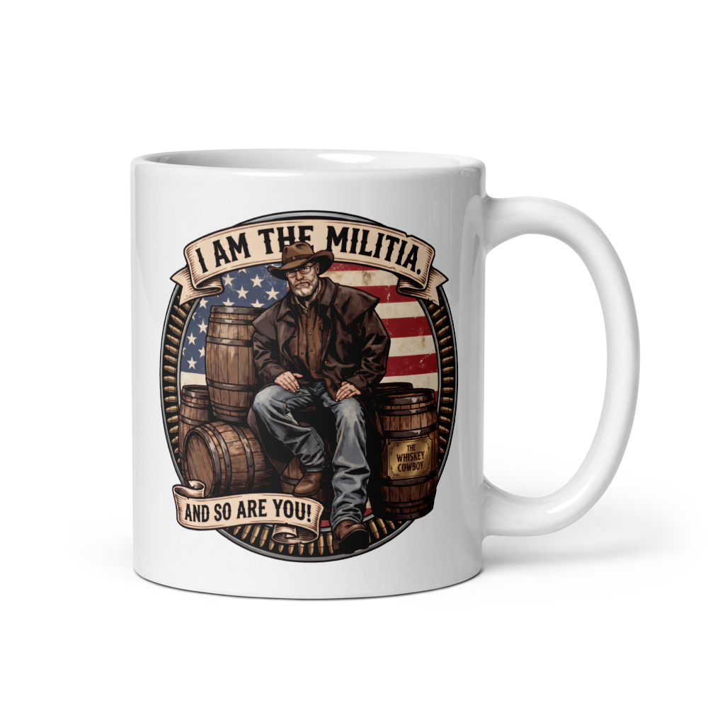 White Militia Two Coffee Mug