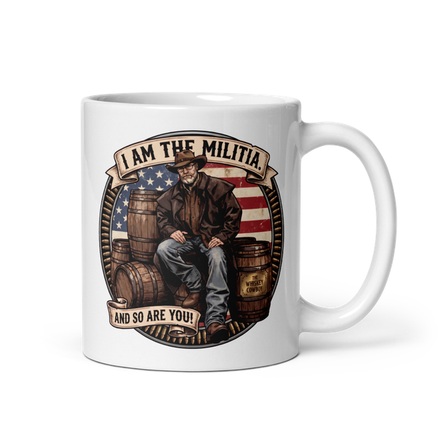 White Militia Two Coffee Mug