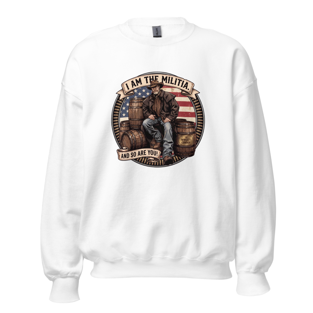 Unisex Militia Two Sweatshirt