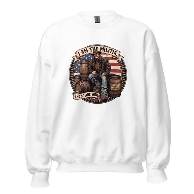Unisex Militia Two Sweatshirt