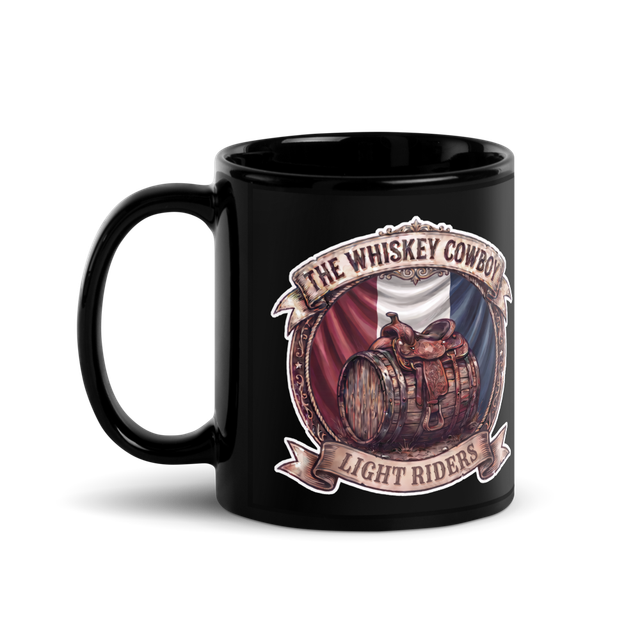 Black Light Riders Coffee Mug
